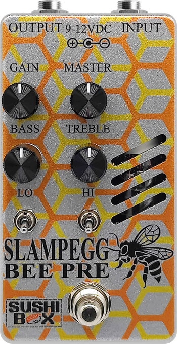 Sushi Box FX Slampegg Bee Pre