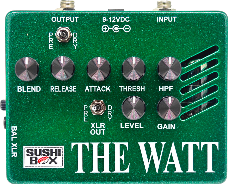 Sushi Box FX The Watt