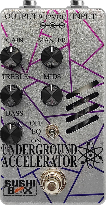 Sushi Box FX Underground Accelerator