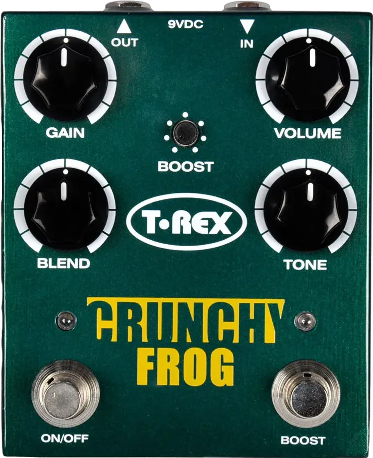 T-Rex Crunchy Frog