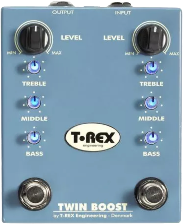 T-Rex Twin Boost