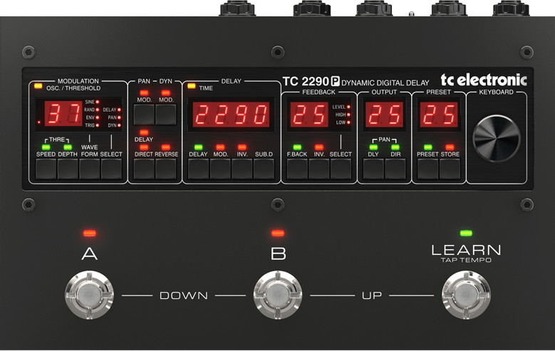 TC Electronic 2290 P Dynamic Digital Delay