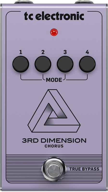 TC Electronic 3RD Dimension Chorus