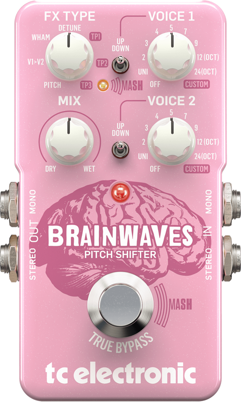 TC Electronic Brainwaves Pitch Shifter