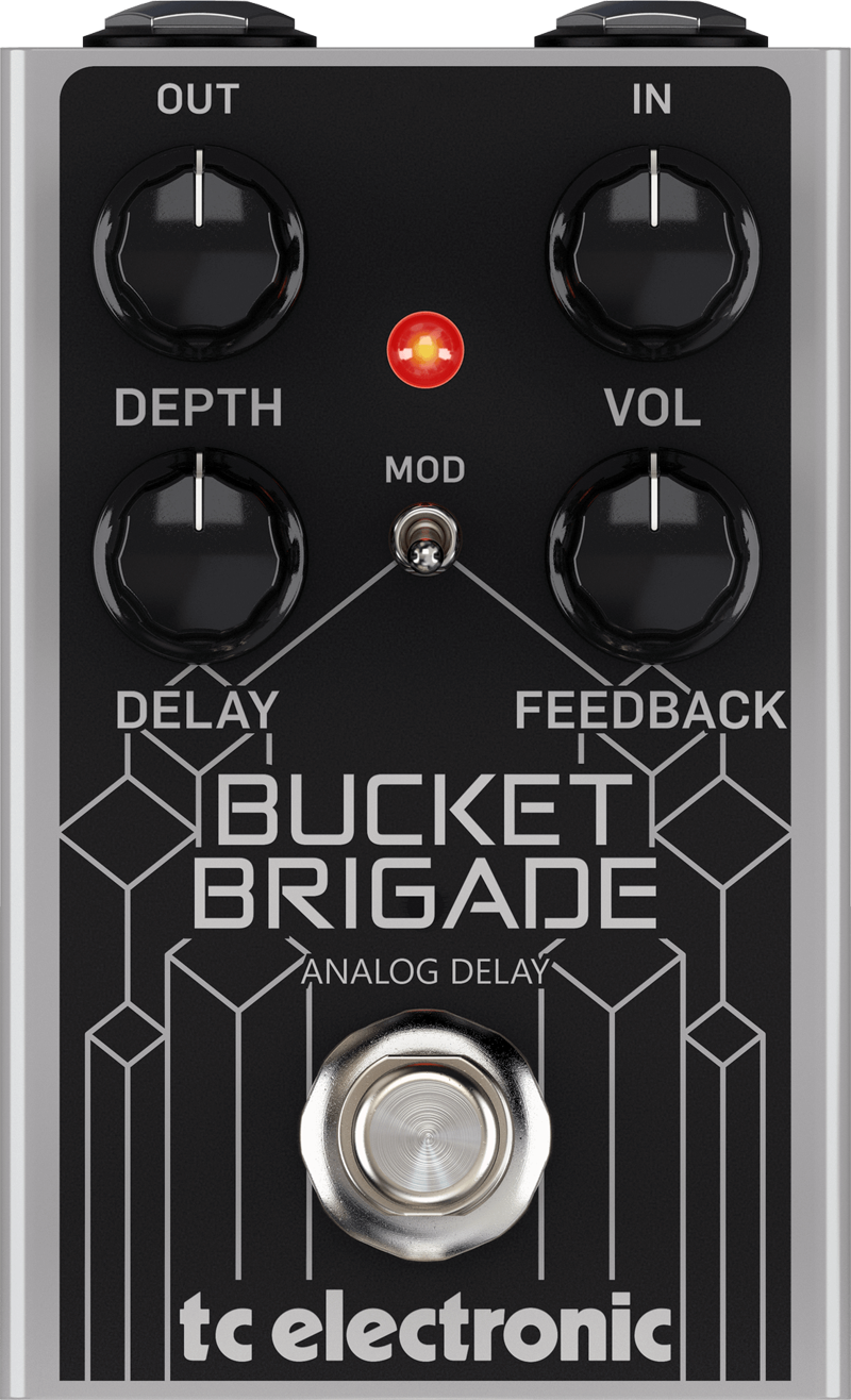 TC Electronic Bucket Brigade Analog Delay