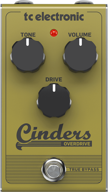 TC Electronic Cinders Overdrive