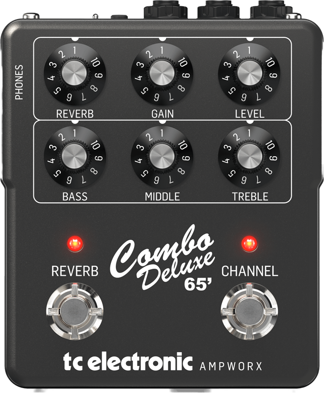 TC Electronic Combo Deluxe 65' Preamp