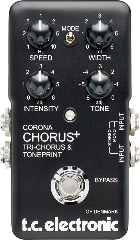 TC Electronic Corona Chorus + Trichorus & Toneprint