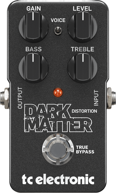 TC Electronic Dark Matter Distortion