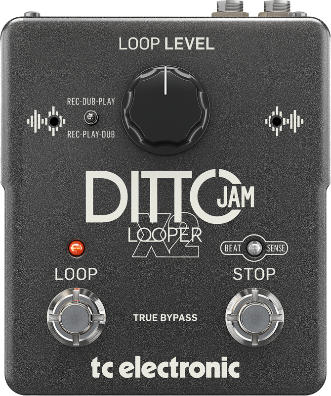 TC Electronic Ditto JAM X2 Looper
