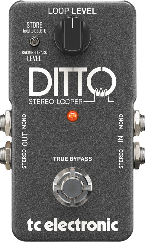 TC Electronic Ditto Stereo Looper