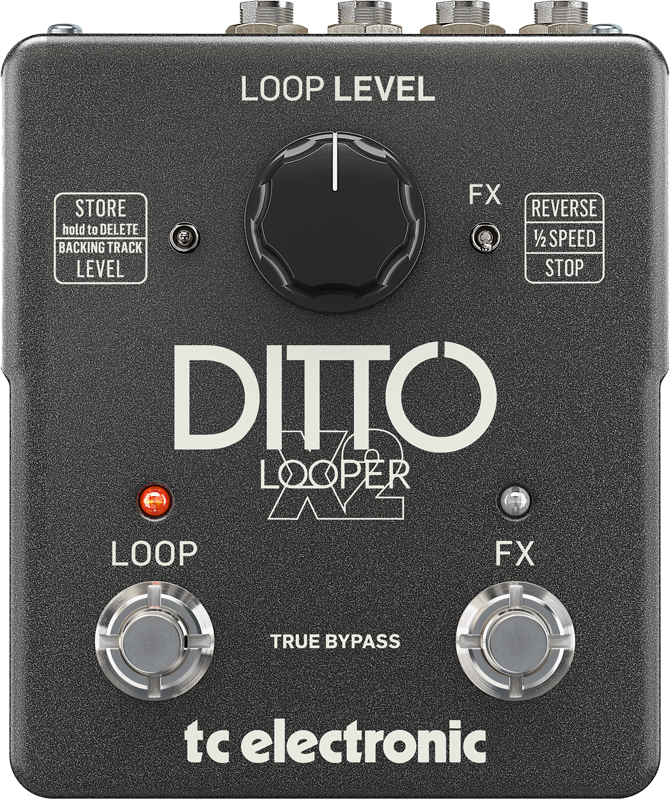 TC Electronic Ditto X2 Looper