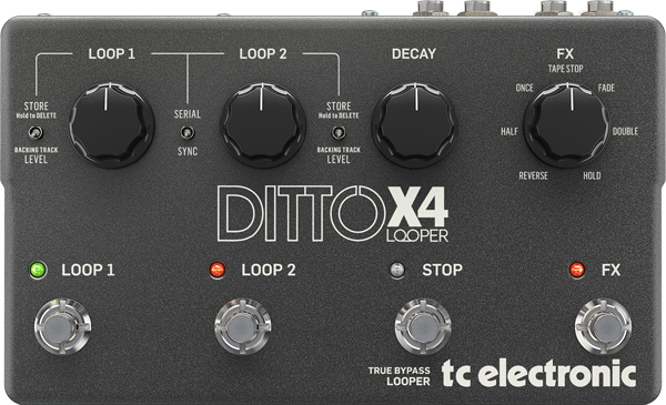 TC Electronic Ditto X4 Looper