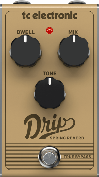 TC Electronic Drip Spring Reverb