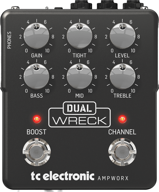 TC Electronic Dual Wreck Preamp