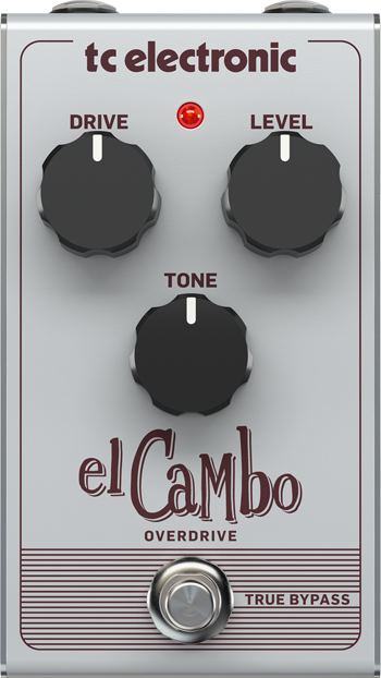 TC Electronic El Cambo Overdrive