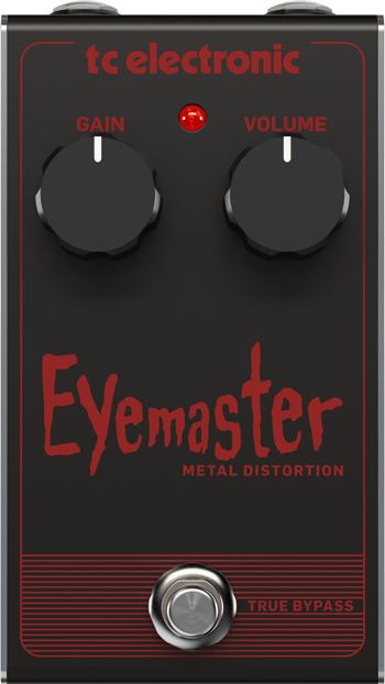 TC Electronic Eyemaster Metal Distortion