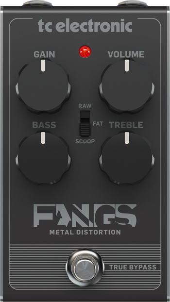 TC Electronic Fangs Metal Distortion