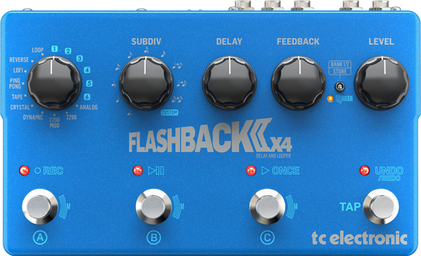 TC Electronic Flashback 2 x4 Delay