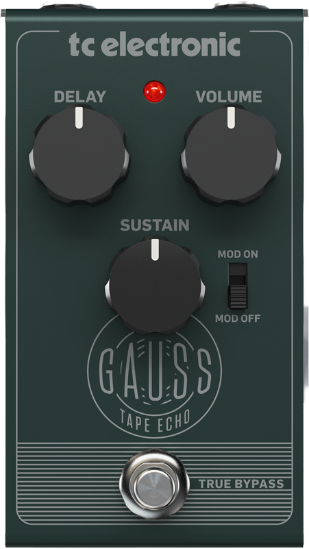 TC Electronic Gauss Tape Echo