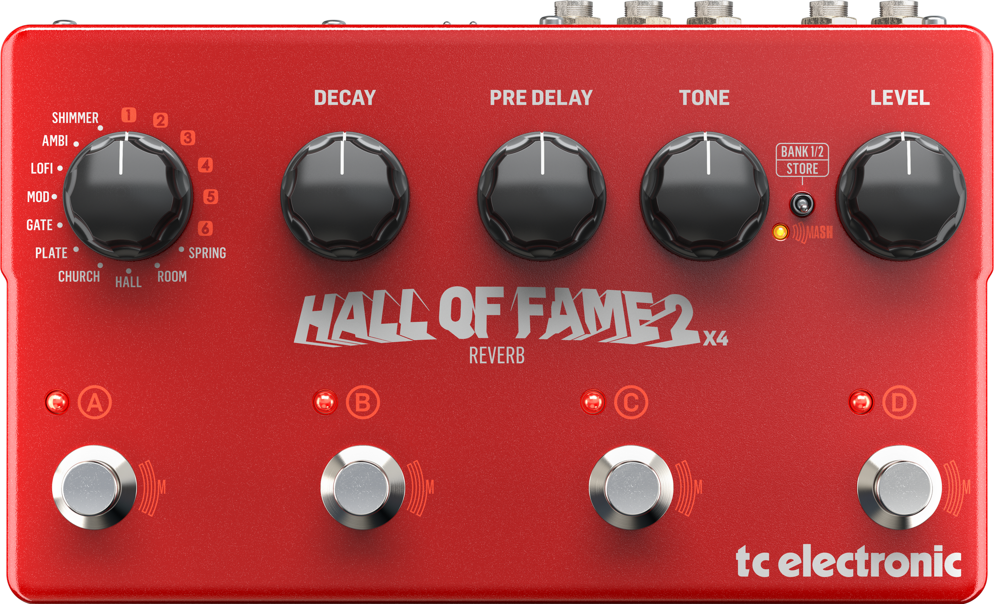 TC Electronic Hall of Fame 2 x4