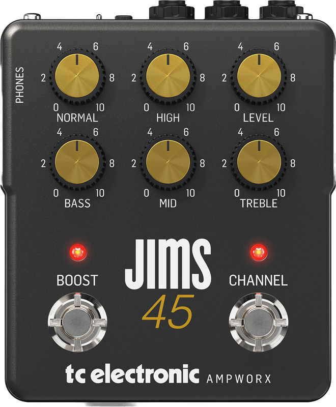 TC Electronic Jims 45 Preamp