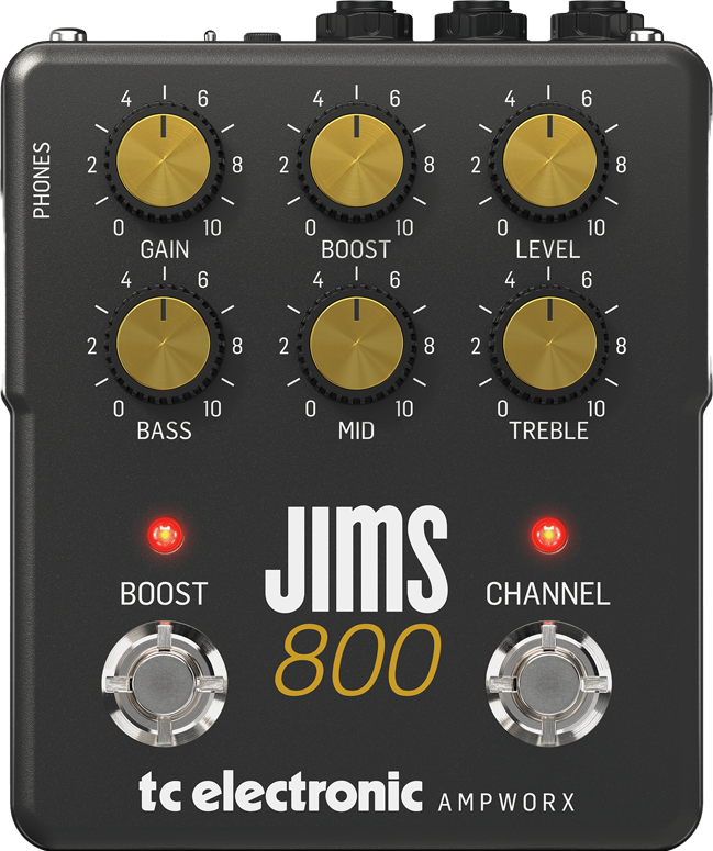 TC Electronic Jims 800 Preamp