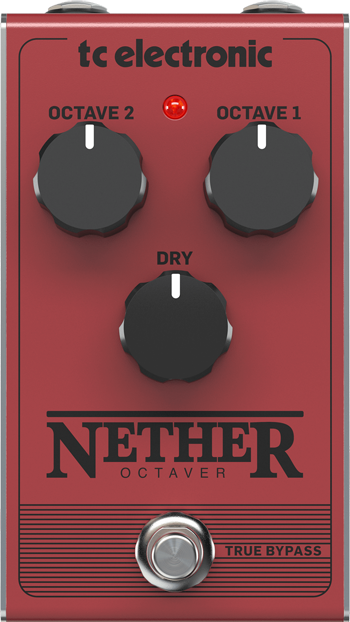TC Electronic Nether Octaver