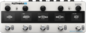 TC Electronic Plethora X5 with midi plugs