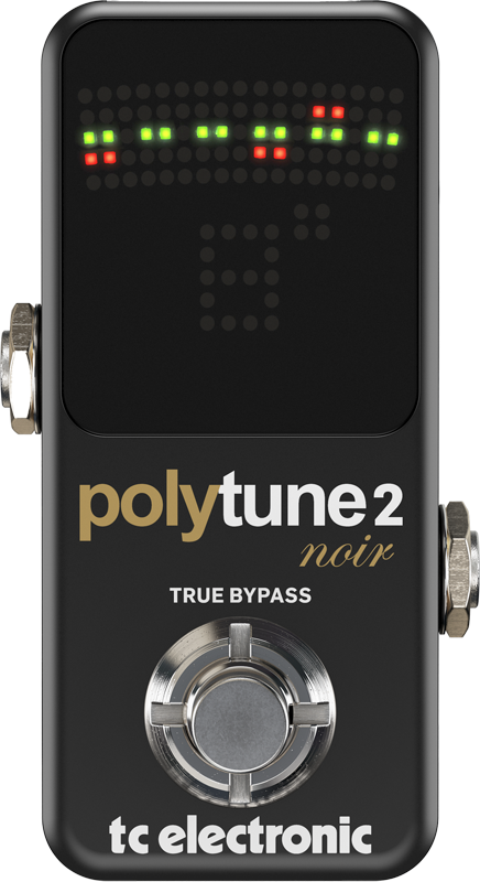 TC Electronic Polytune 2 Noir