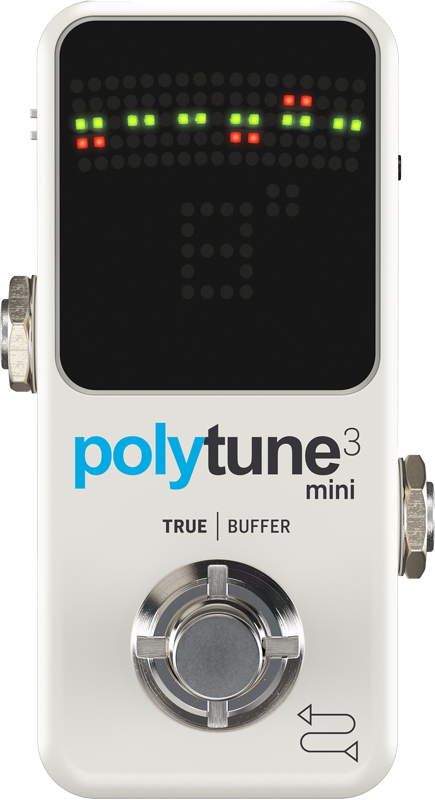 TC Electronic Polytune 3 Mini