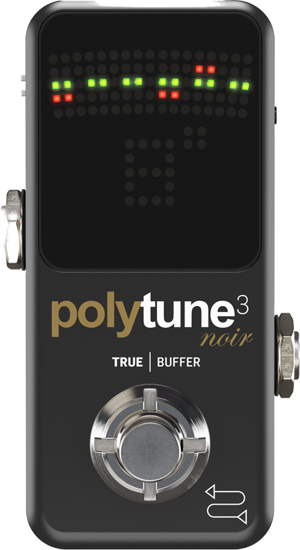 TC Electronic Polytune 3 Noir