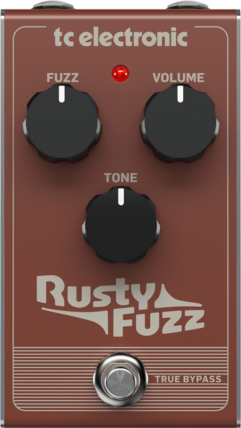 TC Electronic Rusty Fuzz