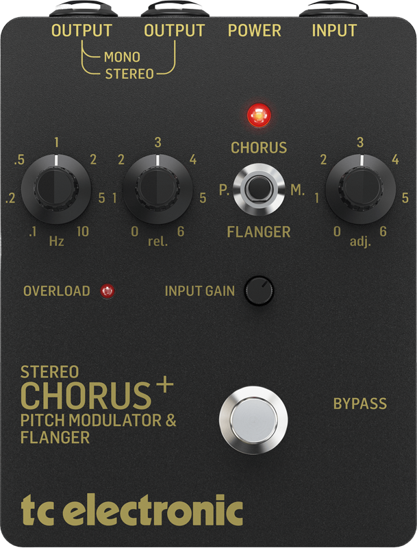 TC Electronic SCF Gold Chorus/Flanger