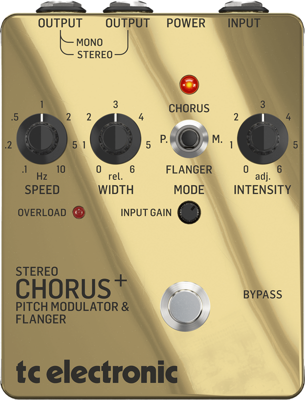 TC Electronic SCF Gold SE Chorus/Flanger