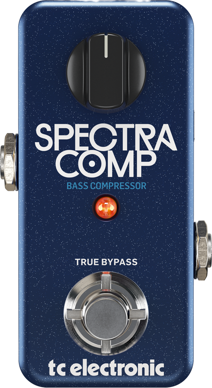 TC Electronic SpectraComp Bass Compressor
