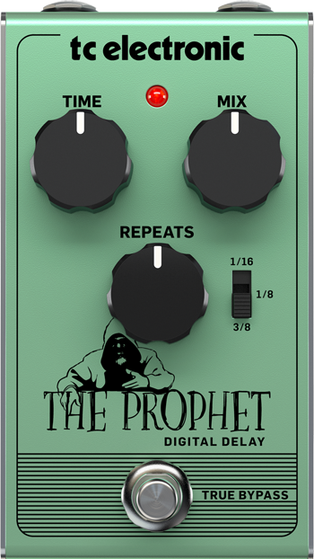 TC Electronic The Prophet Digital Delay