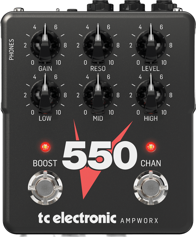 TC Electronic V550 Preamp