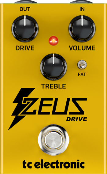 TC Electronic Zeus Drive
