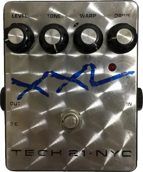 Tech 21 XXL Overdrive/Distortion