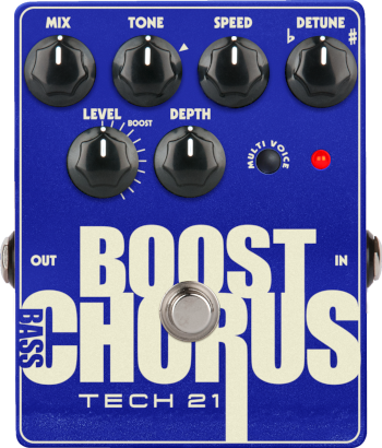 Tech 21 NYC Bass Boost Chorus