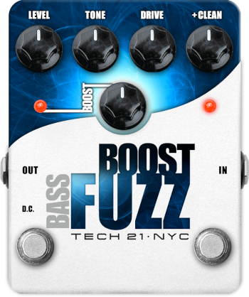 Tech 21 NYC Bass Boost Fuzz