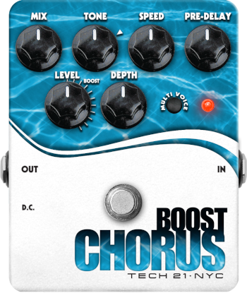 Tech 21 NYC Boost Chorus