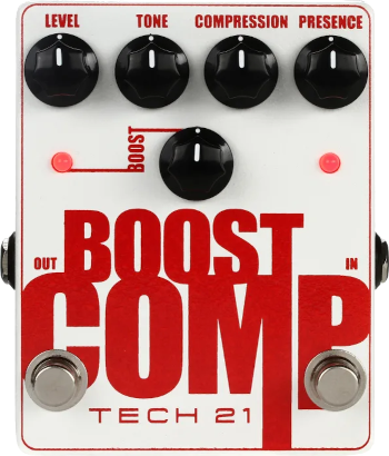 Tech 21 NYC Boost Comp White