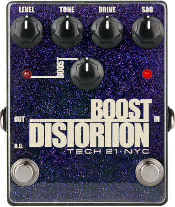 Tech 21 NYC Boost Distortion