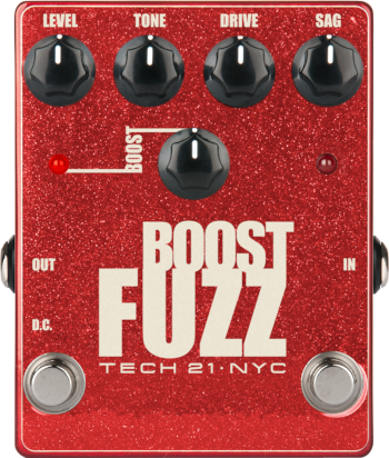 Tech 21 NYC Boost Fuzz