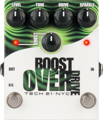 Tech 21 NYC Boost Overdrive