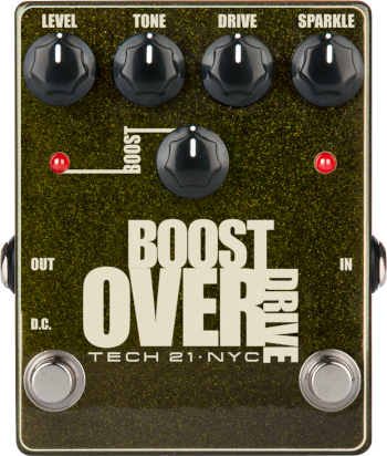 Tech 21 NYC Boost Overdrive Metallic