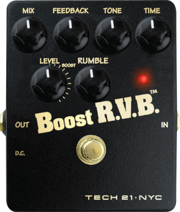 Tech 21 NYC Boost R.V.B.