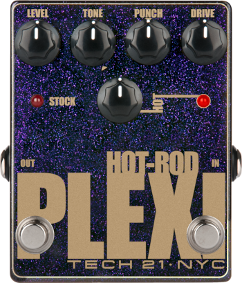 Tech 21 NYC Hot-Rod Plexi